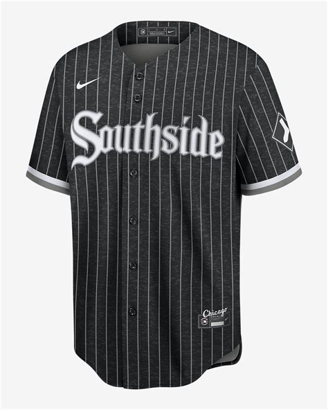 chicago white sox nike city connect replica jersey - black|white sox city connect shirt.